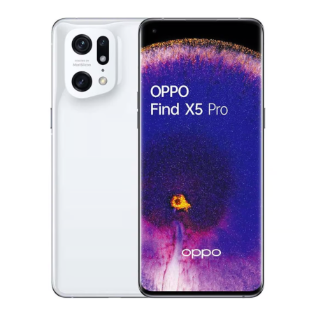 Oppo Find X5 Pro 5G 256 Go Blanc - Grade AB — Reconditionné Garanti 12 mois · Smarty Paris